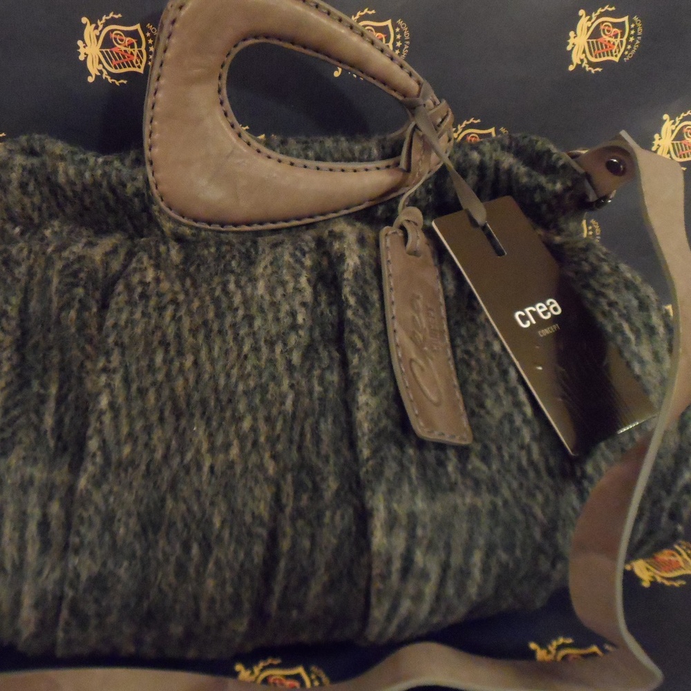 HAND BAG  CREA BRAND  NWT